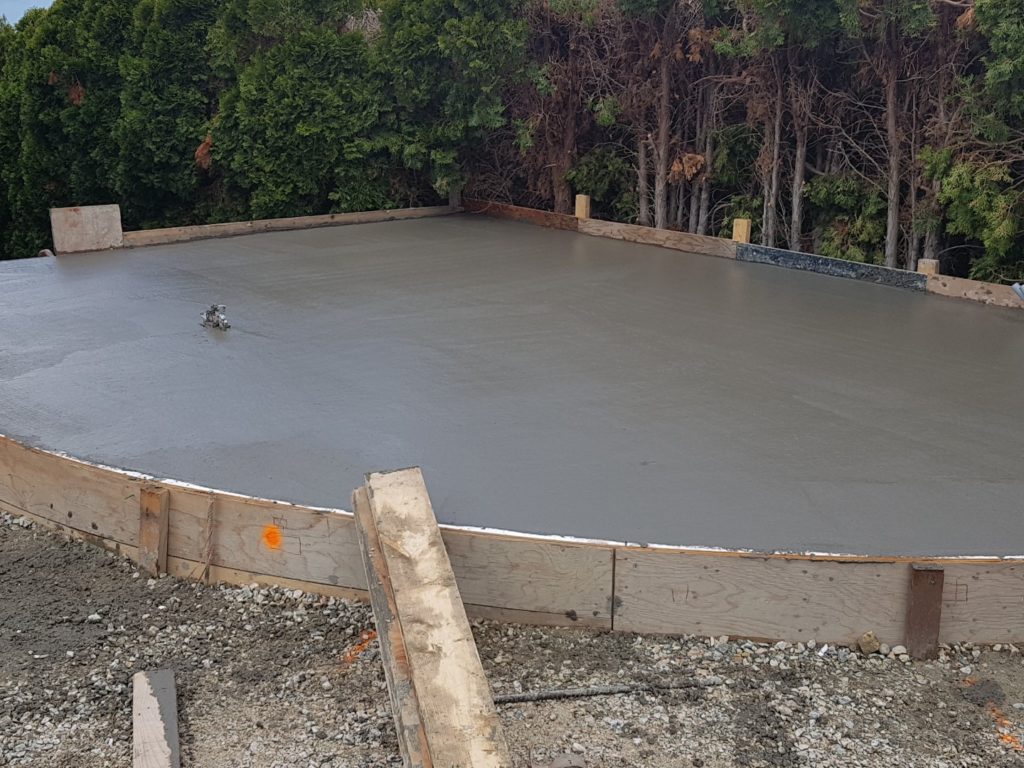 Concrete Slab Kelowna Concrete, Finishing, Repairs, Stamped, Polishing.