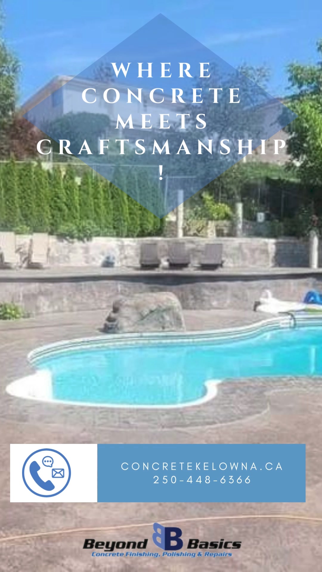 “Revamp Your Space with Superior Concrete Finishing Services in Kelowna